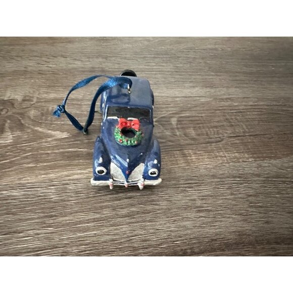 Ford Car Christmas Ornament 4” - Picture 2 of 7